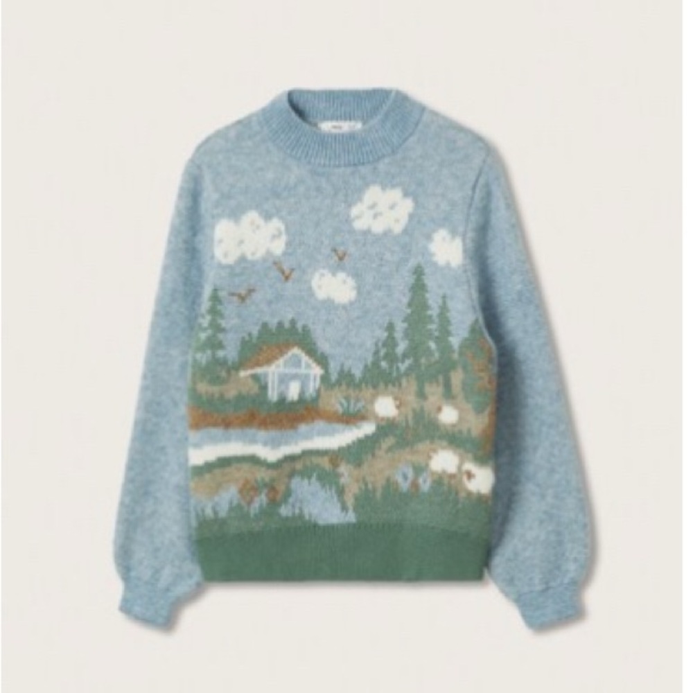MANGO sweater